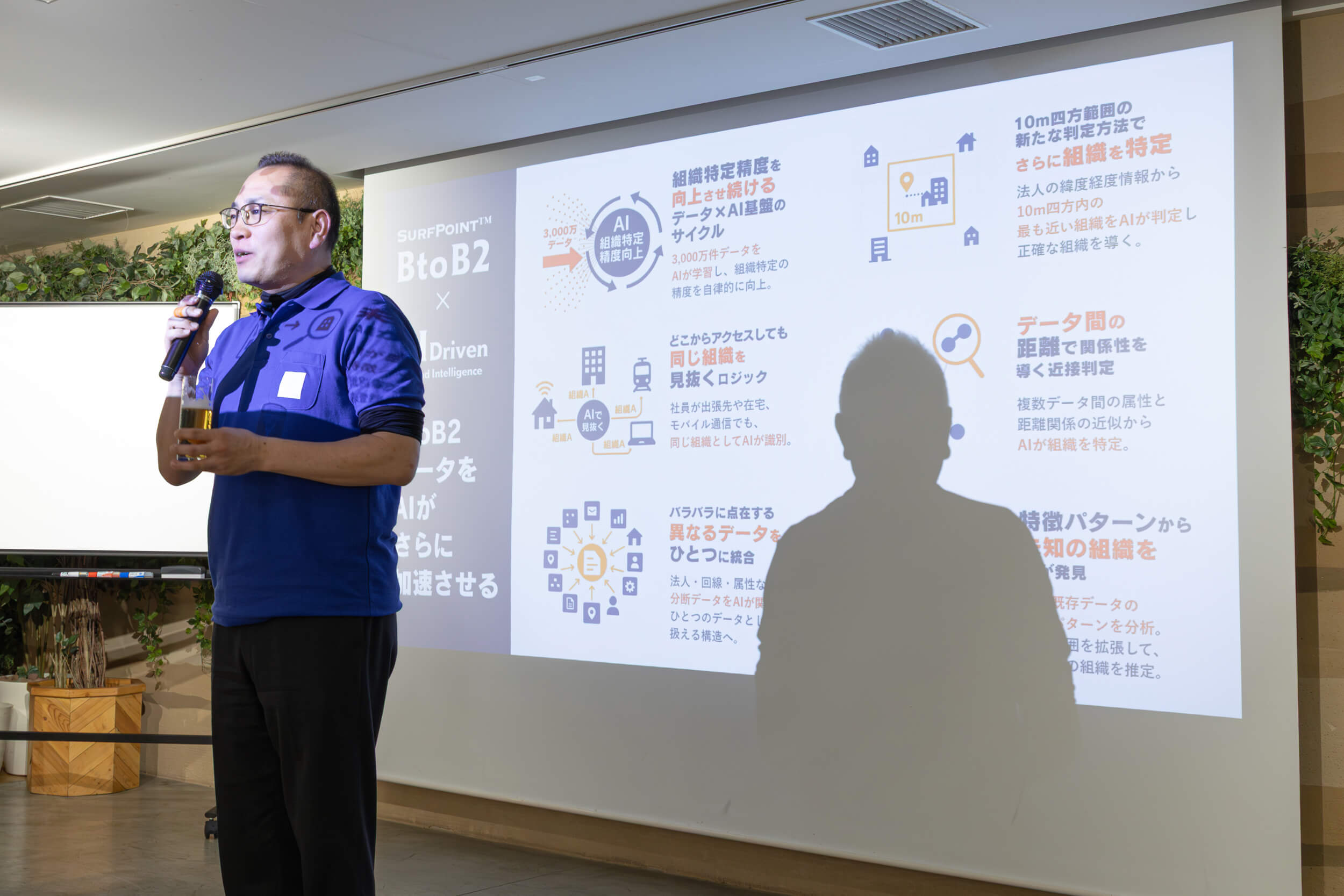 懇親会&ショートセッション