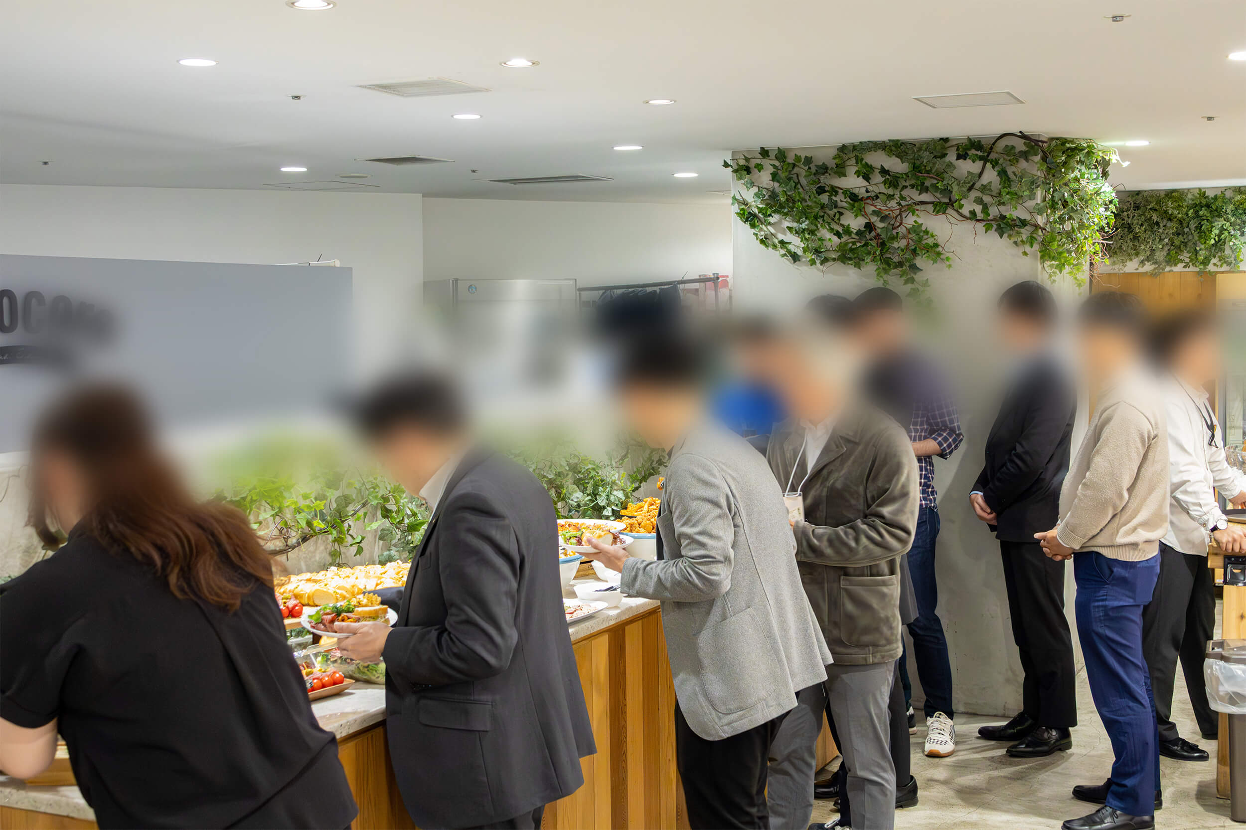 懇親会&ショートセッション