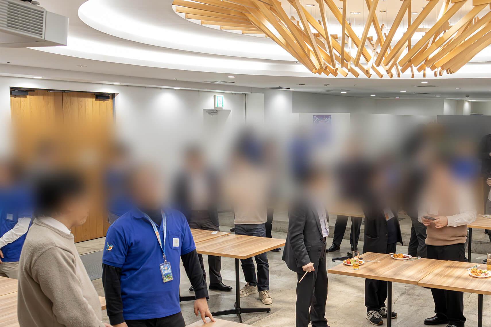 懇親会&ショートセッション