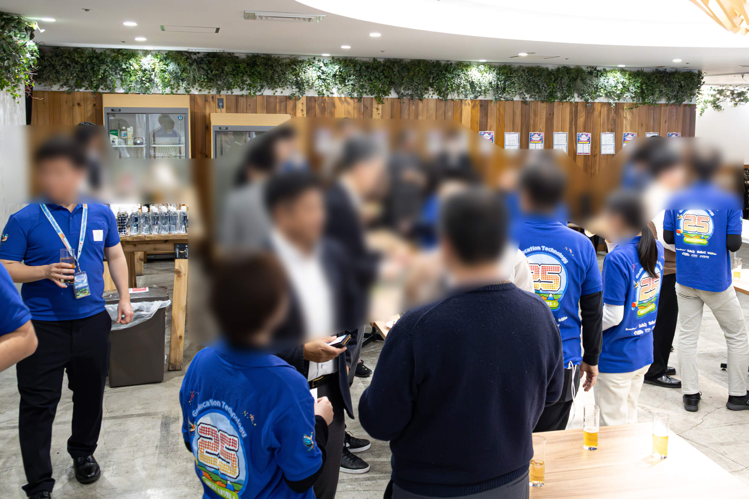 懇親会&ショートセッション