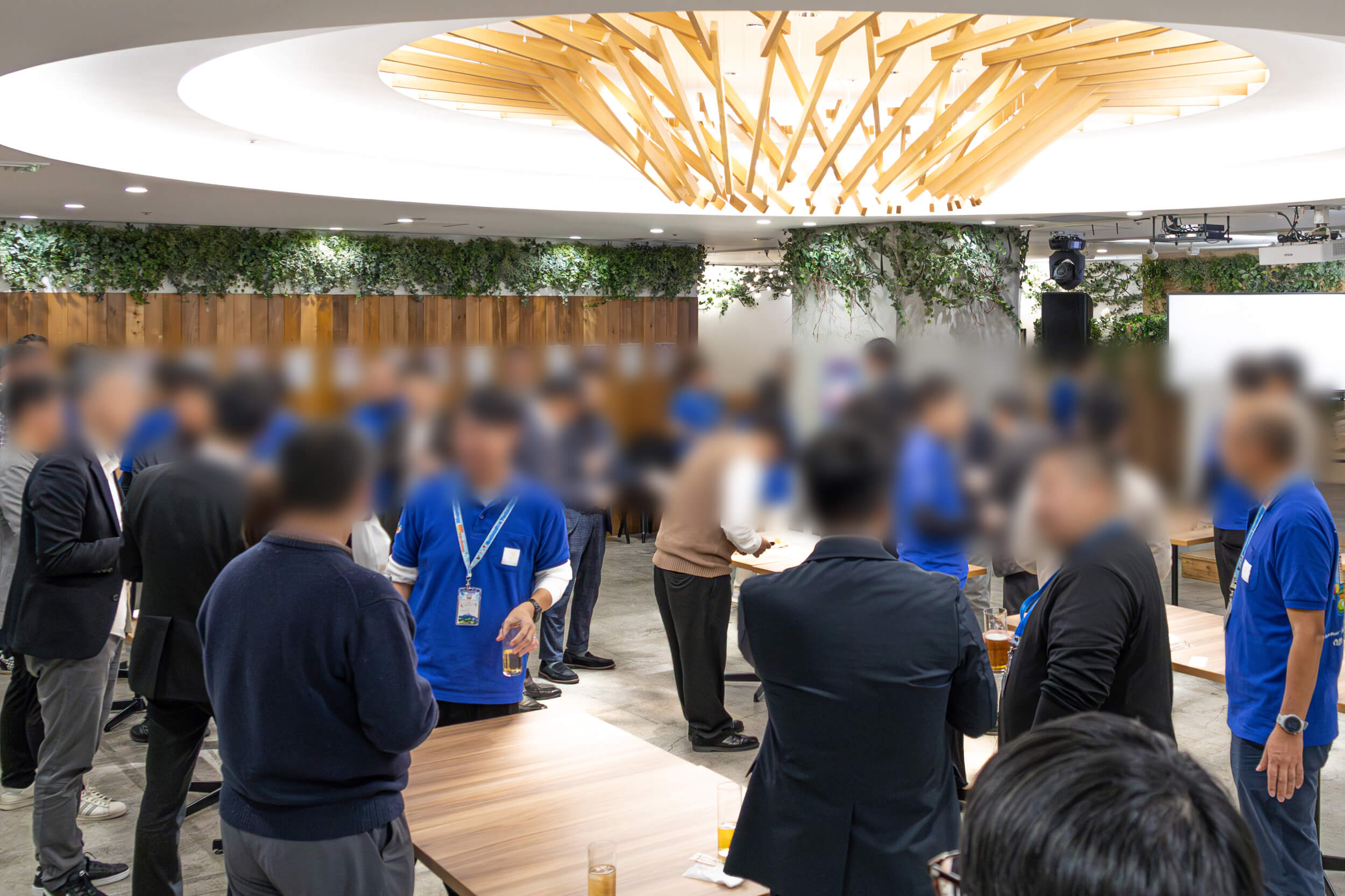 懇親会&ショートセッション