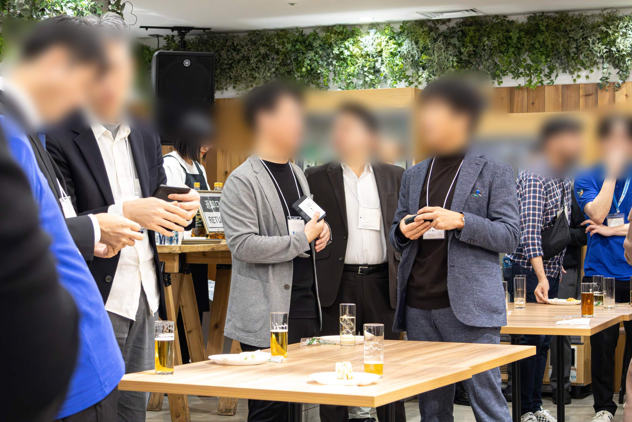 懇親会&ショートセッション