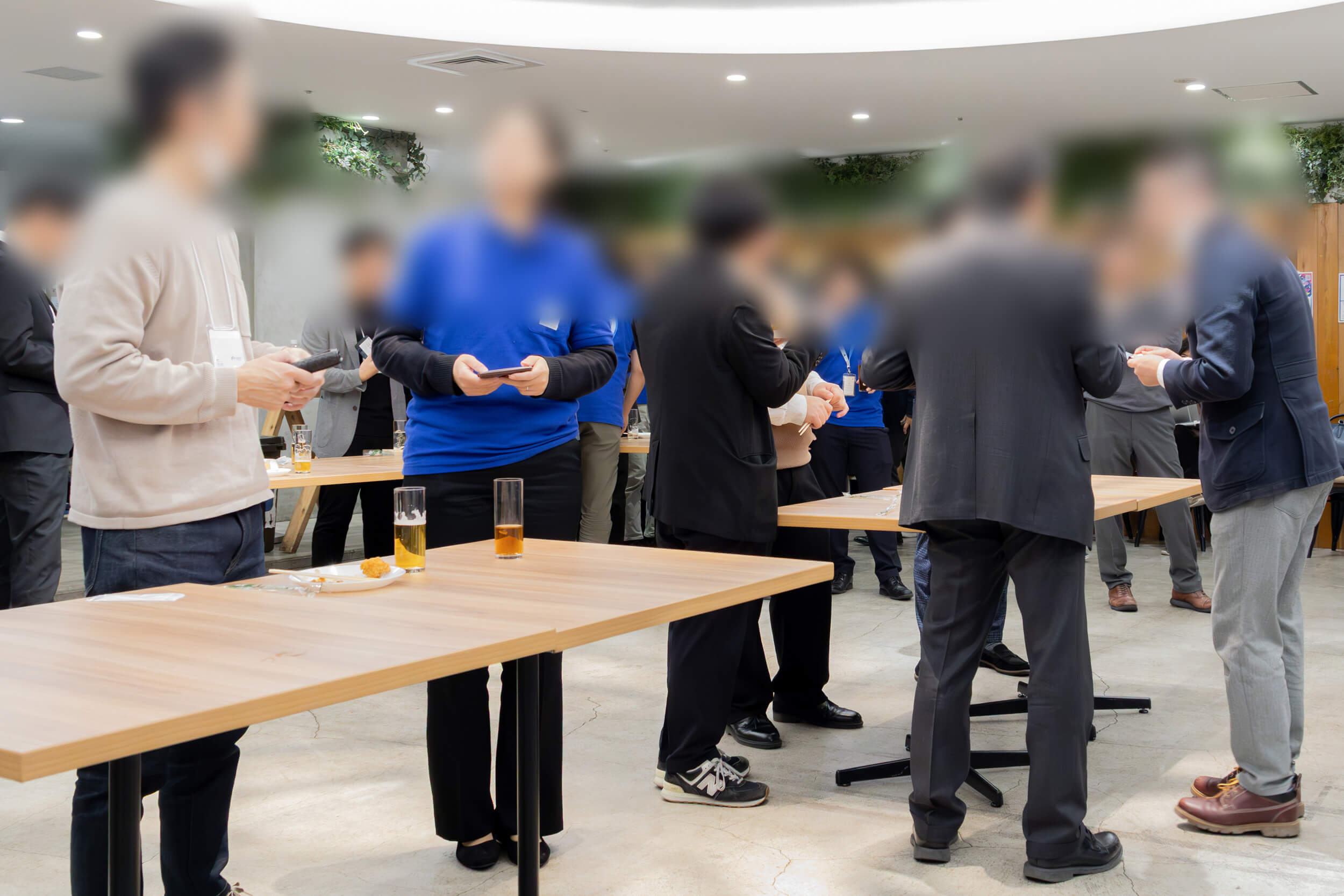 懇親会&ショートセッション