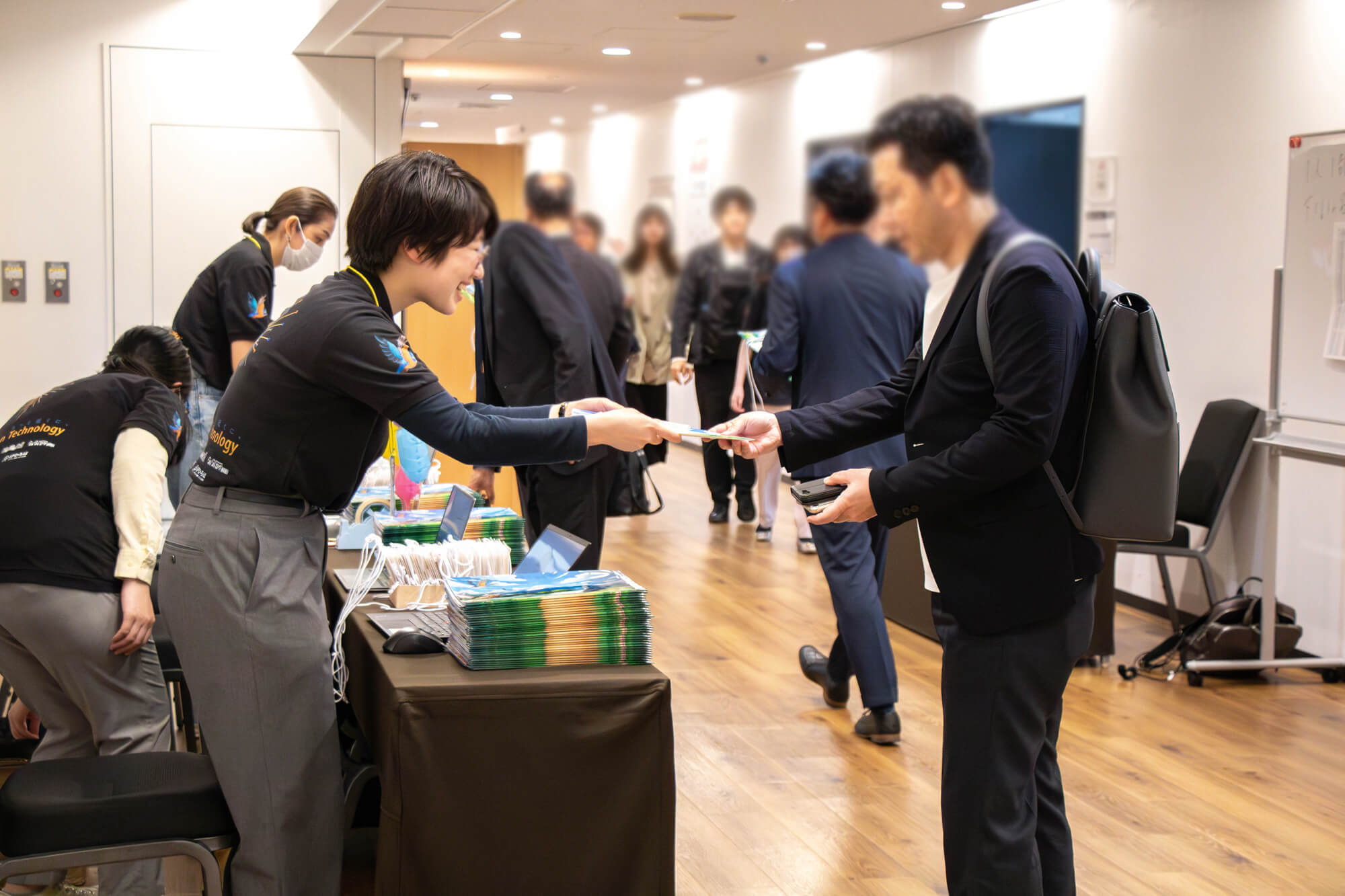 会場の様子
