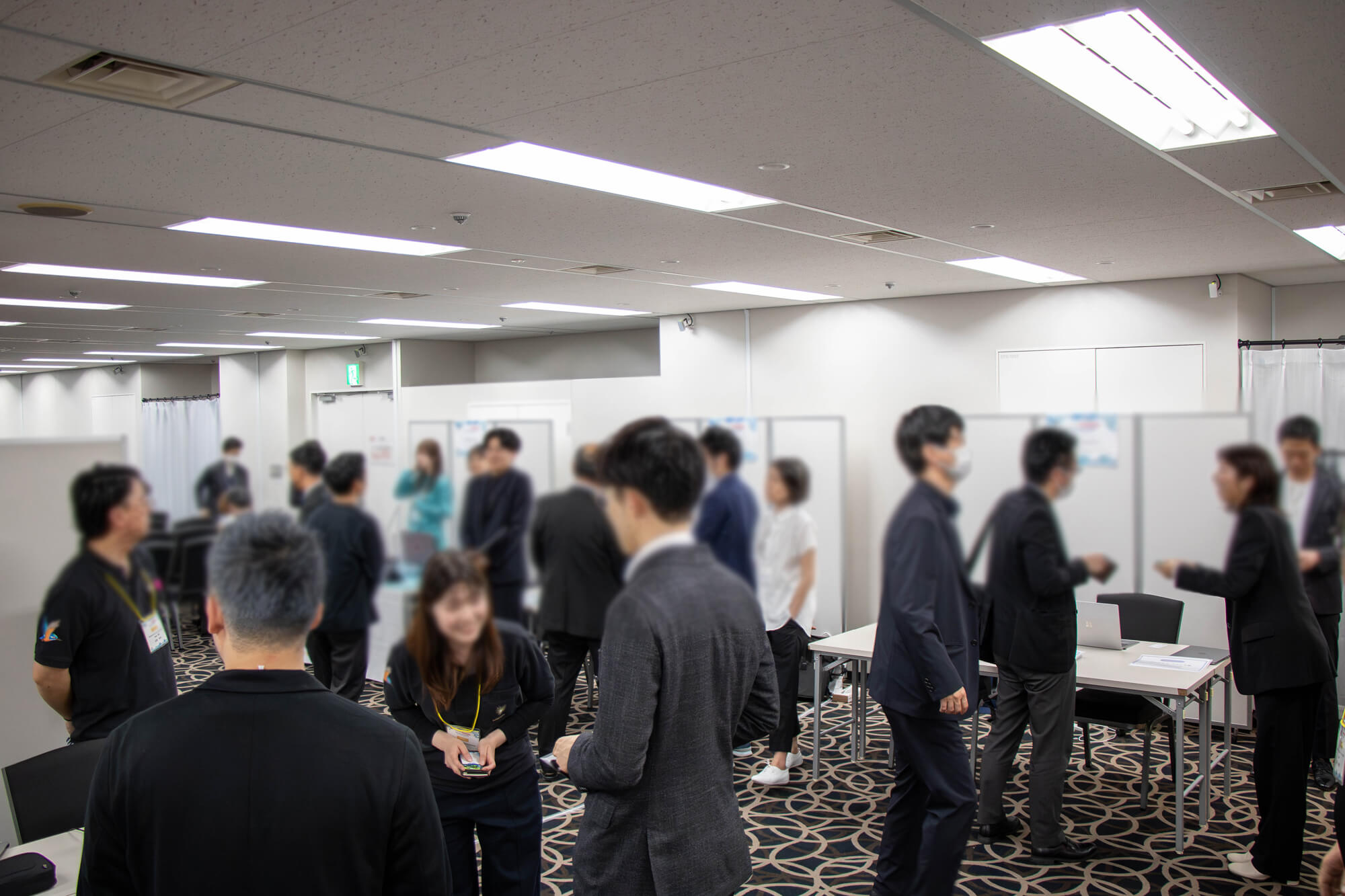 会場の様子