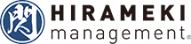 HIRAMEKI managementロゴ