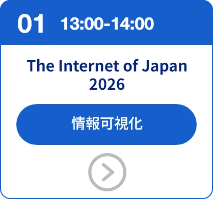 セッション01 13:00-14:00 The Internet of Japan 2026
