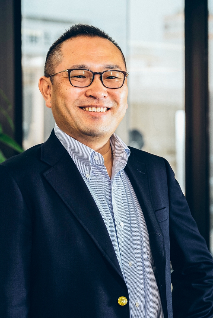 代表取締役社長 山本敬介